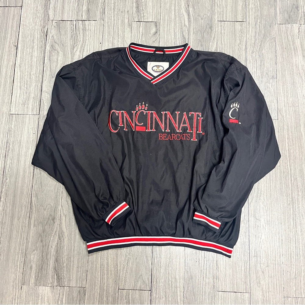 Vintage Vesi Cincinnati Bearcats 🐻 Windbreaker Jacket